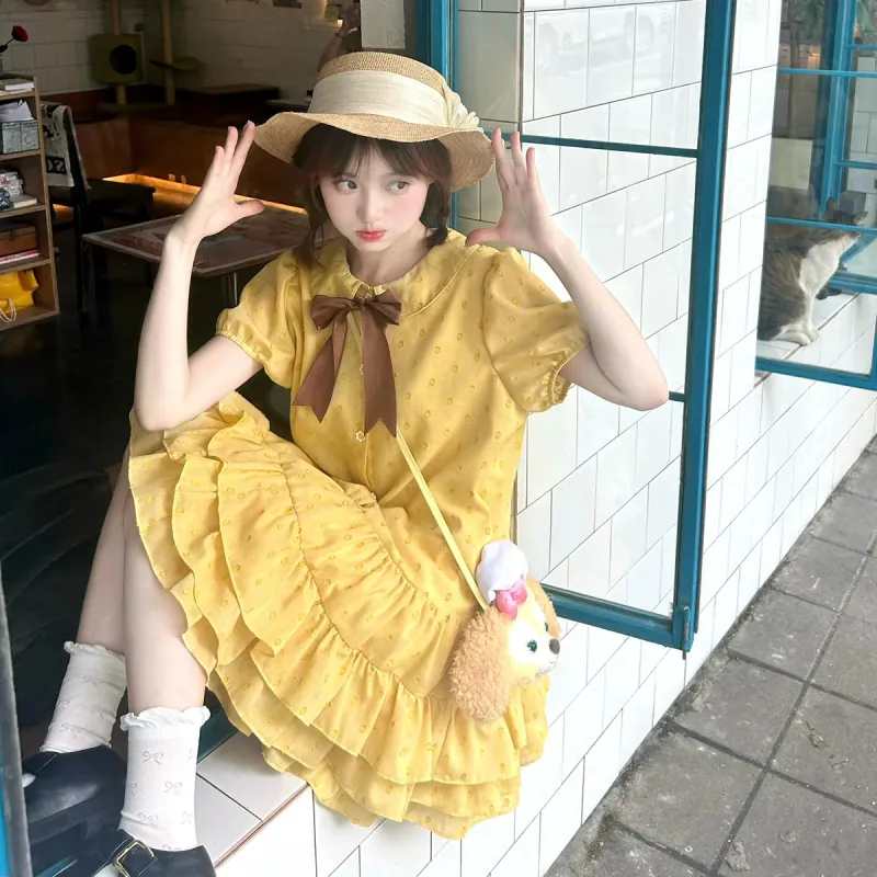 Lookinto Short Sleeved Dress Women's-2