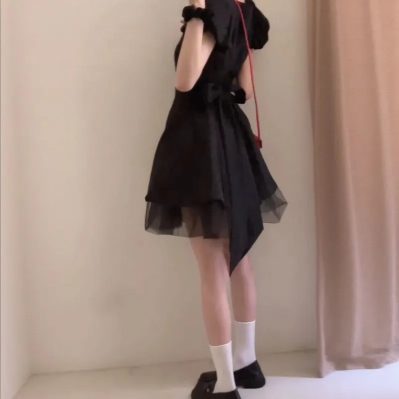 Lookinto Short Sleeved Dress Women's-6