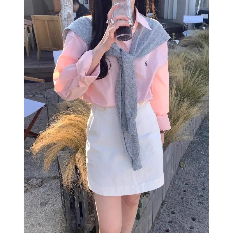 Lookinto Two Piece Skirt Sets Women's-5