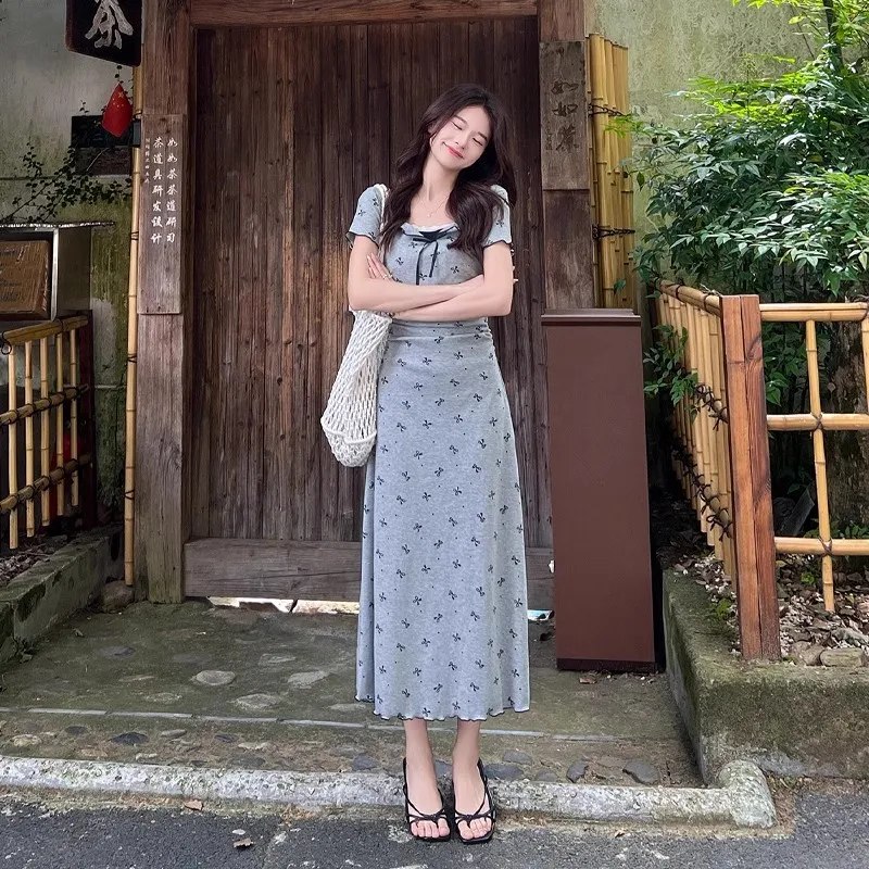 Lookinto Short Sleeved Dress Women's-14