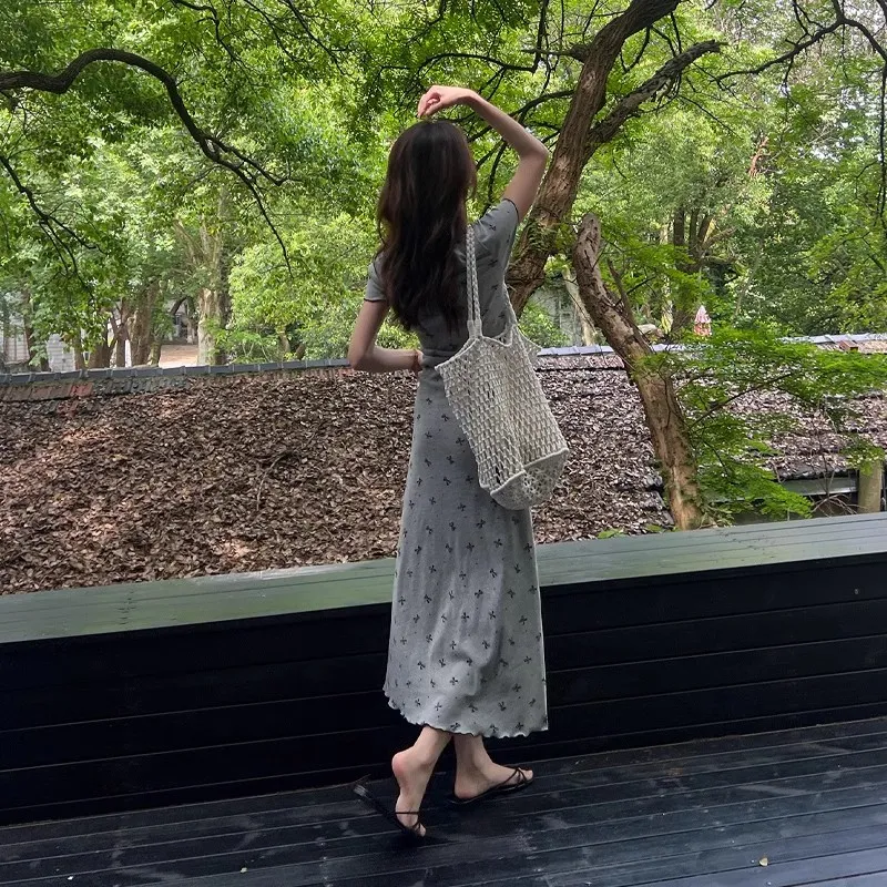 Lookinto Short Sleeved Dress Women's-15