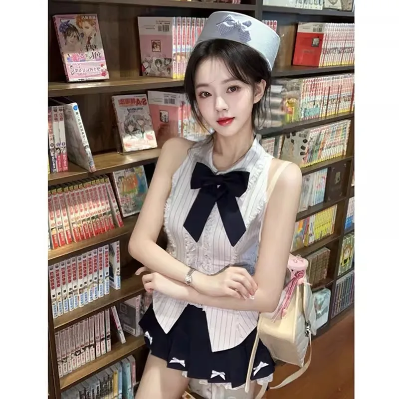 Lookinto Two Piece Skirt Sets Women's-5