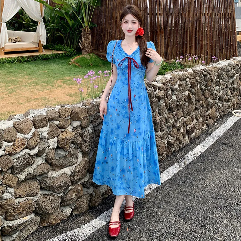 Lookinto Short Sleeved Dress Women's-3