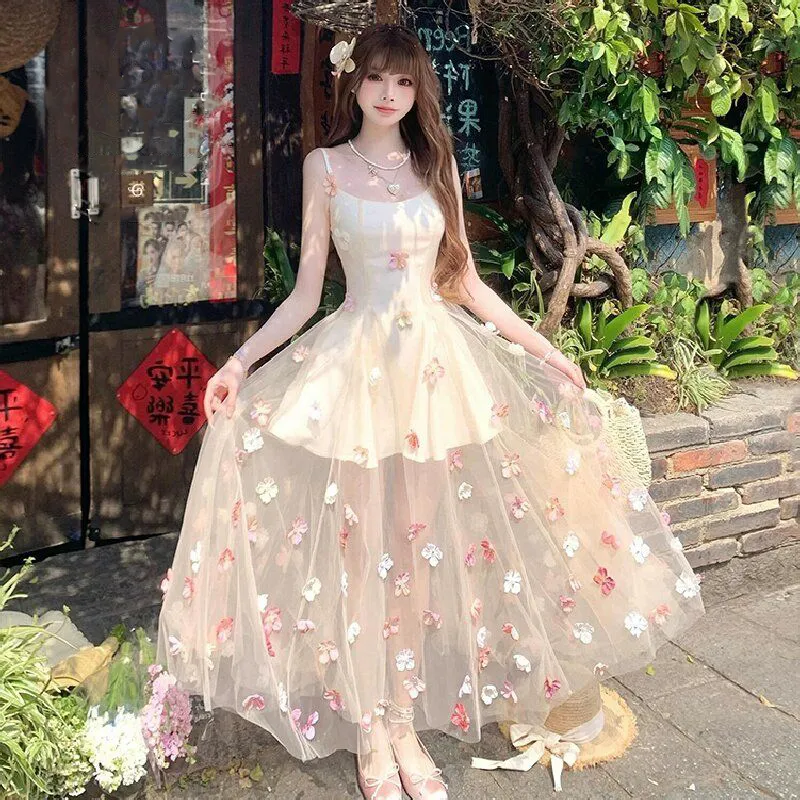 Lookinto Slip Dresses Women's Light Pink-6