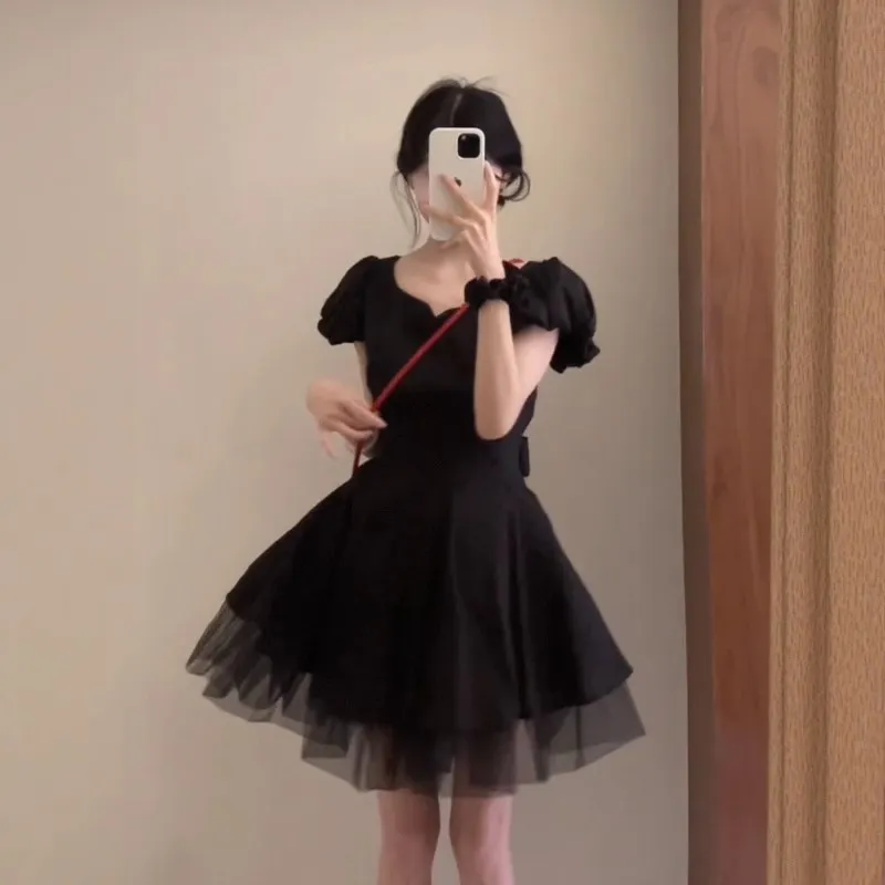 Lookinto Short Sleeved Dress Women's-4