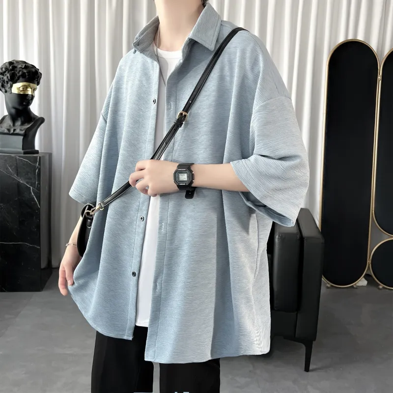 MARK WAFFLE Shirts Unisex-4