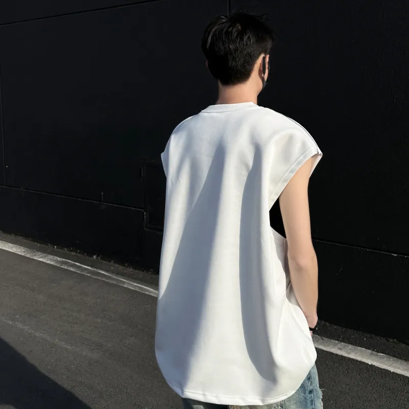 MARK WAFFLE Tank Tops Unisex-3