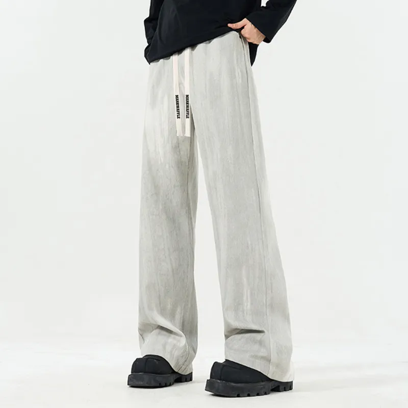 MARK WAFFLE Casual Pants Unisex-9