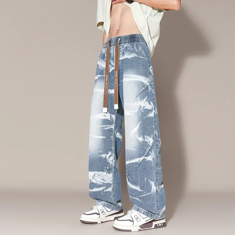 MARK WAFFLE Jeans Unisex-9