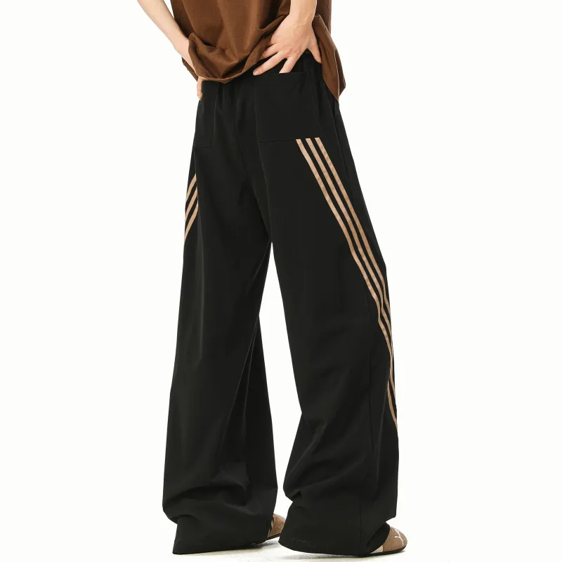 MARK WAFFLE Knitted Sweatpants Unisex-11
