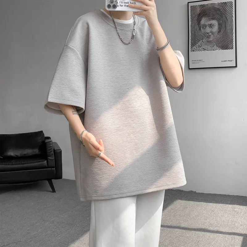 MARK WAFFLE T Shirts Unisex-3