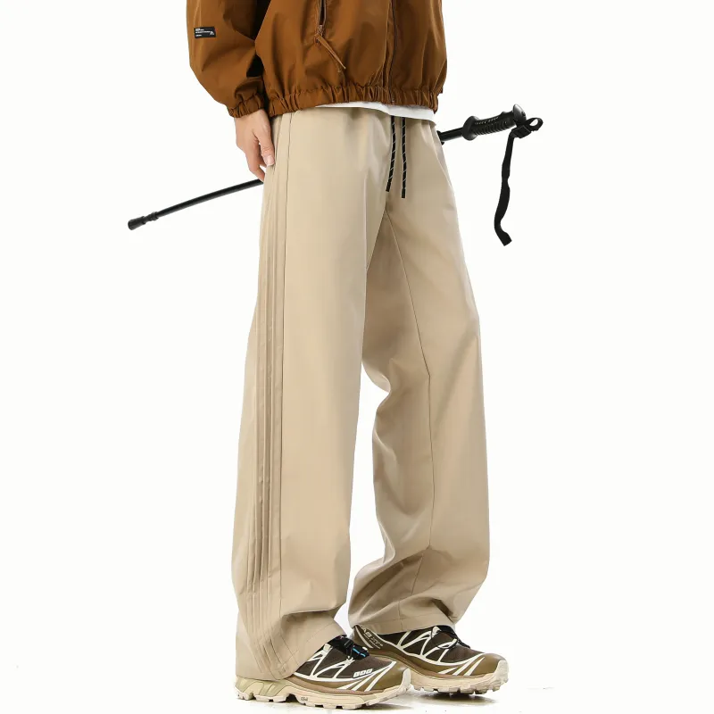 MARK WAFFLE Casual Pants Unisex-8