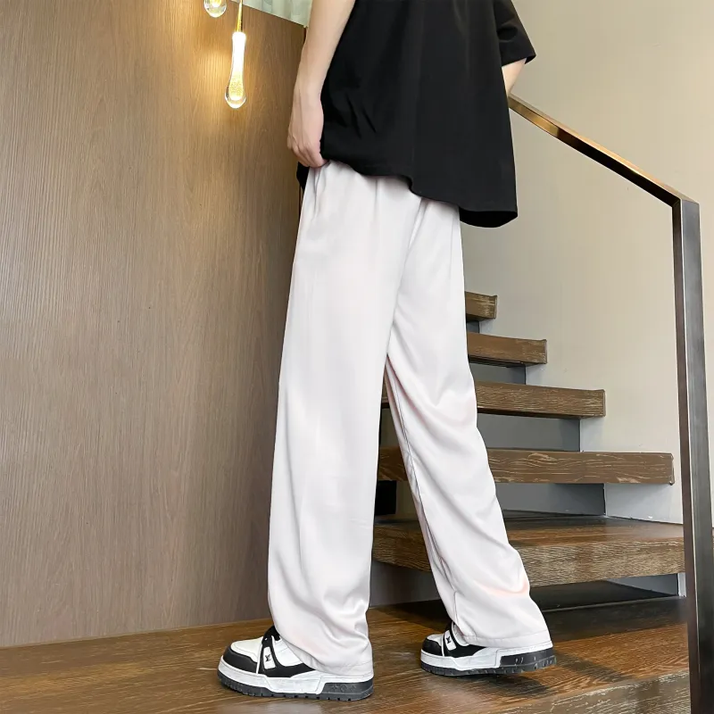 MARK WAFFLE Knitted Sports Pants Unisex-21