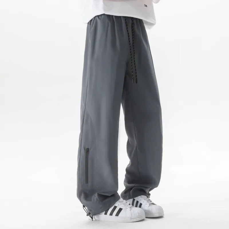 MARK WAFFLE Casual Pants Unisex-7