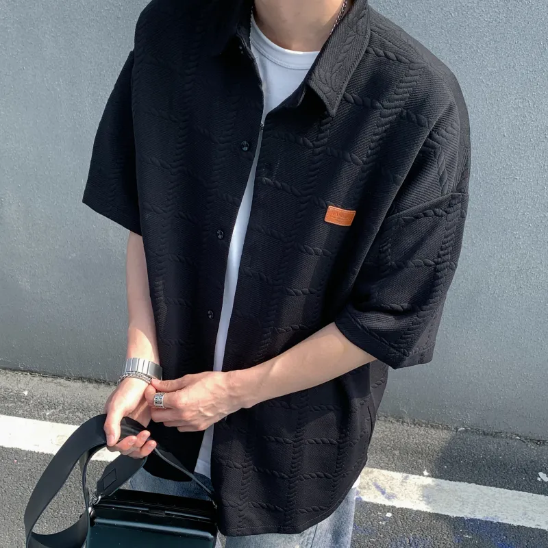 MARK WAFFLE Shirts Unisex-12