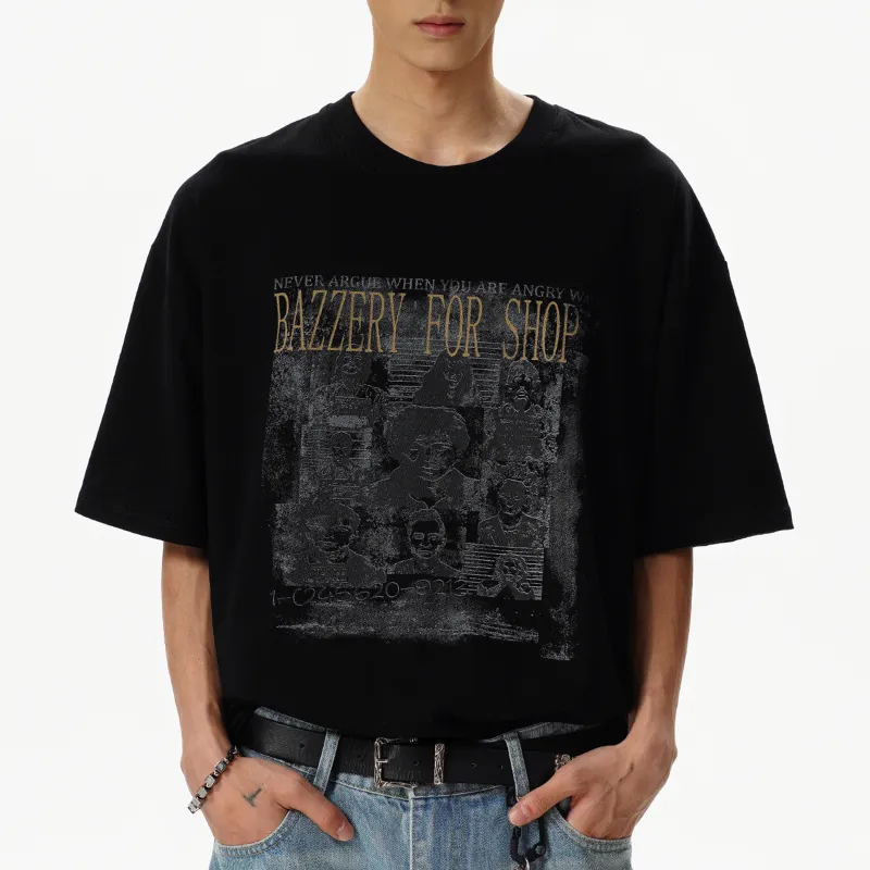 MARK WAFFLE T Shirts Unisex-3