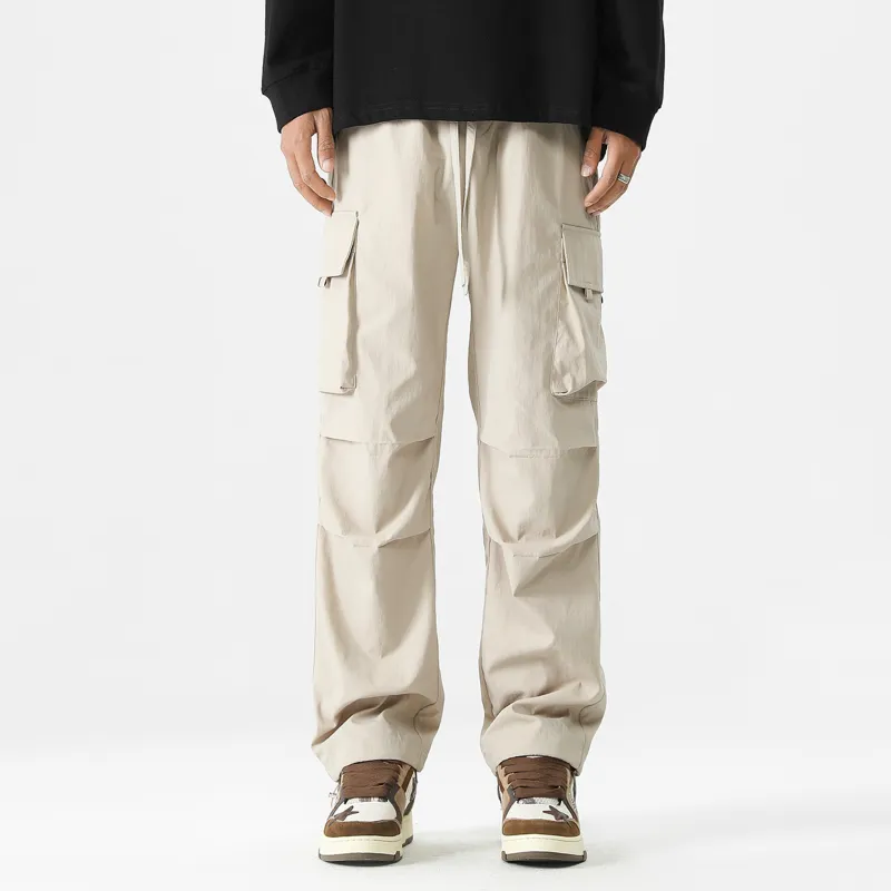 MARK WAFFLE Cargo Pants Unisex-6