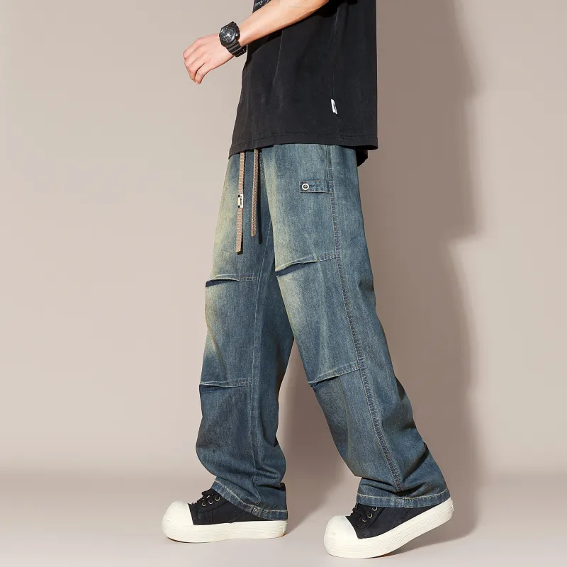 MARK WAFFLE Jeans Unisex-15