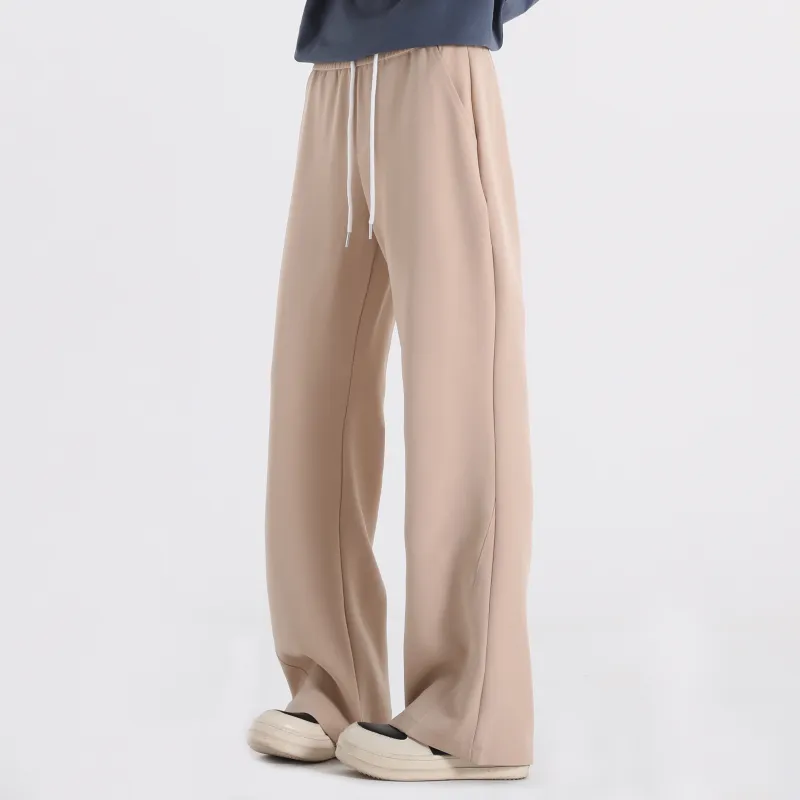 MARK WAFFLE Knitted Sweatpants Unisex-7