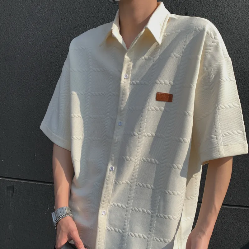 MARK WAFFLE Shirts Unisex-1