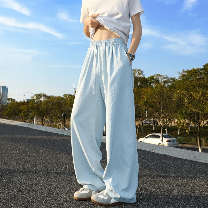 MARK WAFFLE Casual Pants Unisex-8