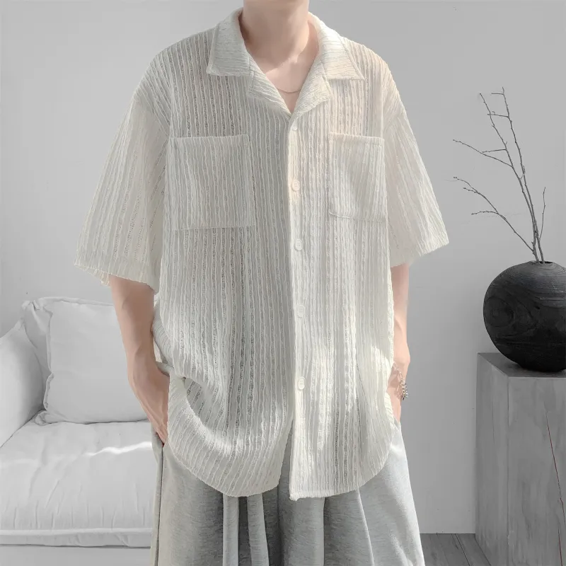 MARK WAFFLE Shirts Unisex-11