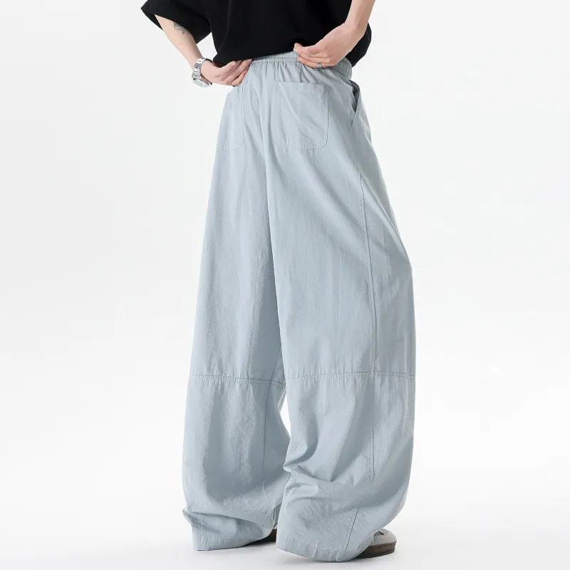 MARK WAFFLE Knitted Sweatpants Unisex-4