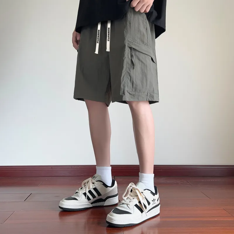 MARK WAFFLE Cargo Shorts Unisex-3