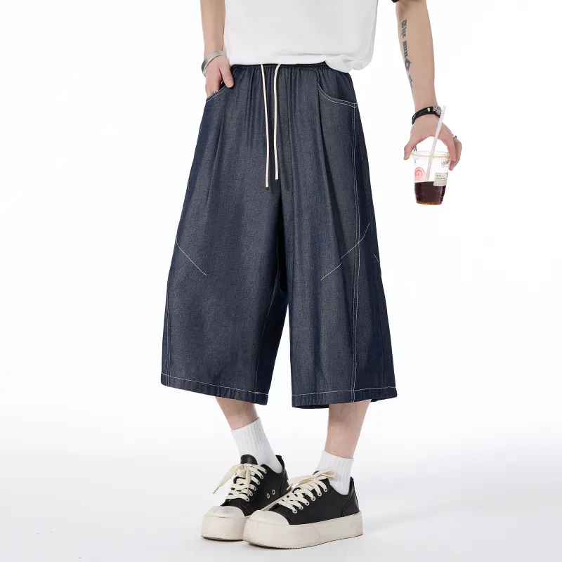 MARK WAFFLE Casual Shorts Unisex-1