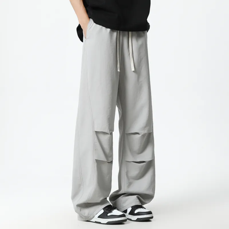 MARK WAFFLE Knitted Sweatpants Unisex-4