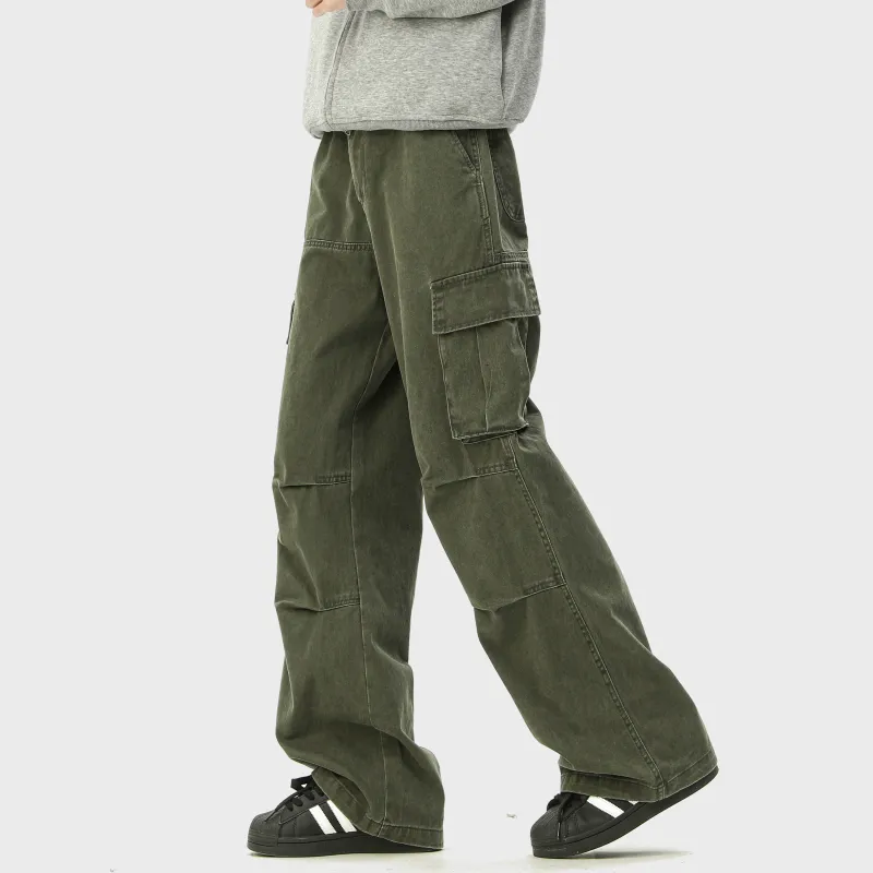 MARK WAFFLE Cargo Pants Unisex-6