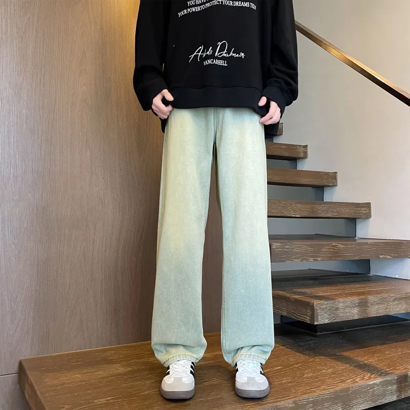 MARK WAFFLE Jeans Unisex-13