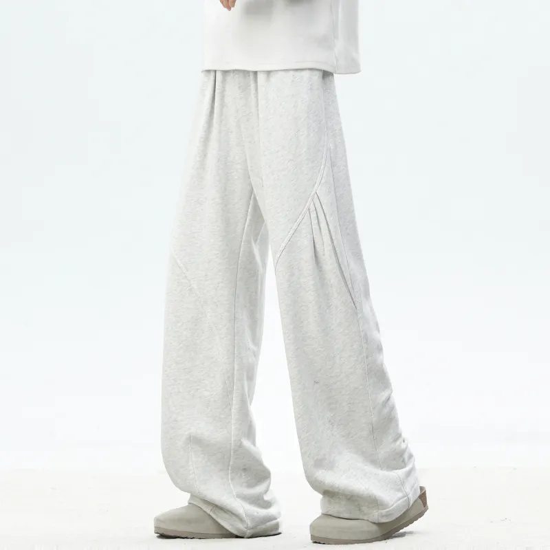 PAINT STAIN Knitted Sweatpants Unisex-2