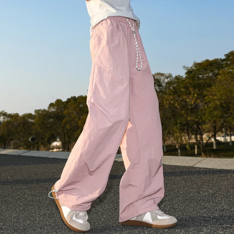 MARK WAFFLE Knitted Sweatpants Unisex-14