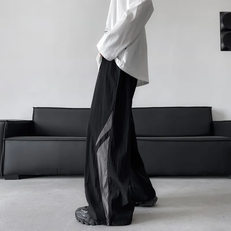 MARK WAFFLE Knitted Sweatpants Unisex-11