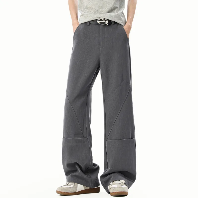MARK WAFFLE Casual Pants Unisex-8