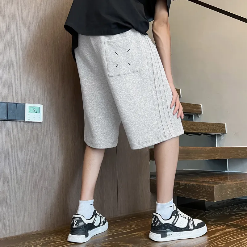 MARK WAFFLE Casual Shorts Unisex-3