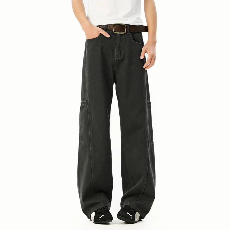 MARK WAFFLE Casual Pants Unisex-1