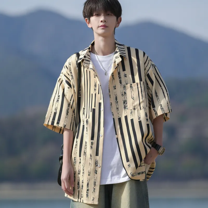 MARK WAFFLE Shirts Unisex-2