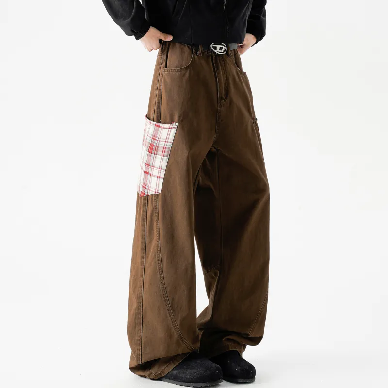 MARK WAFFLE Knitted Sweatpants Unisex-9