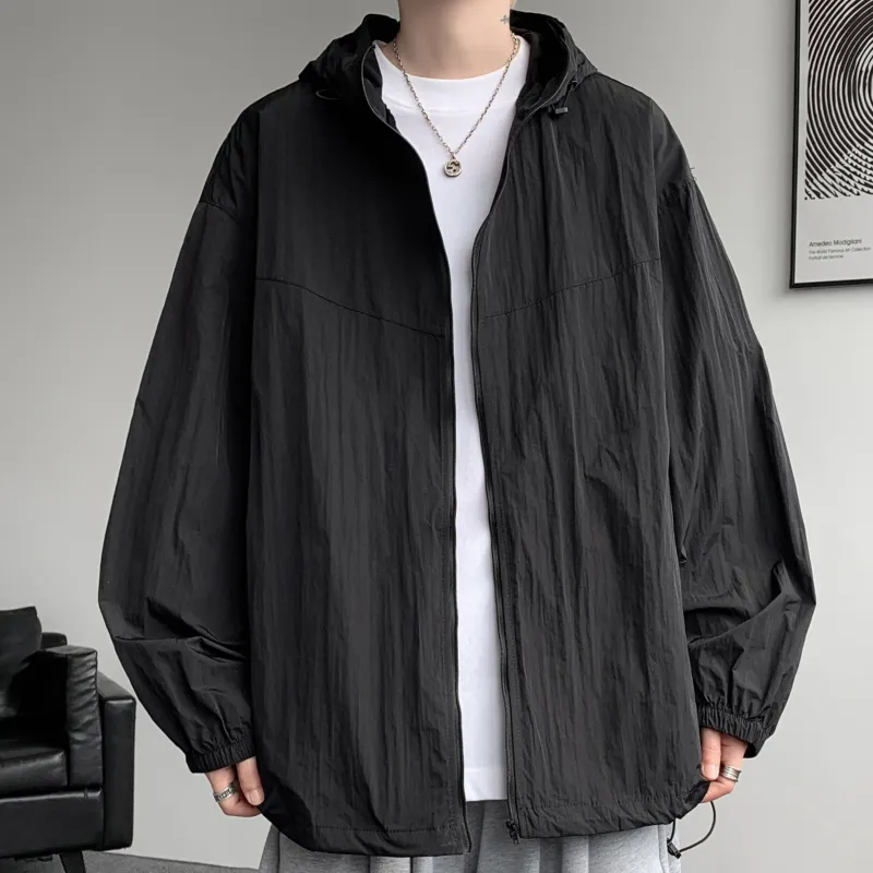 MARK WAFFLE Sun Protection Clothing Unisex-1