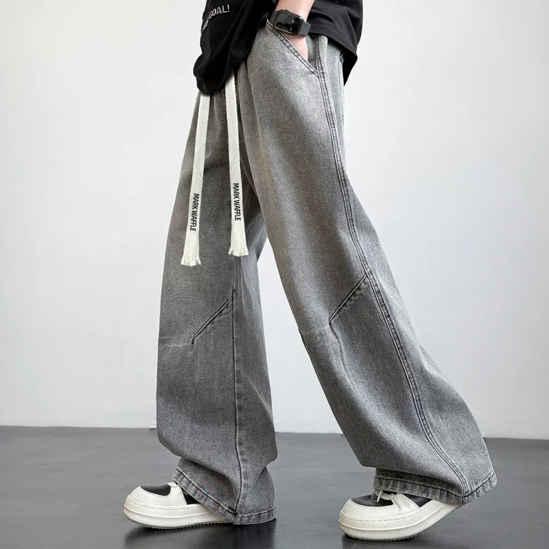 MARK WAFFLE Jeans Unisex-7
