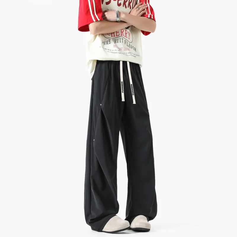 MARK WAFFLE Knitted Sweatpants Unisex-2