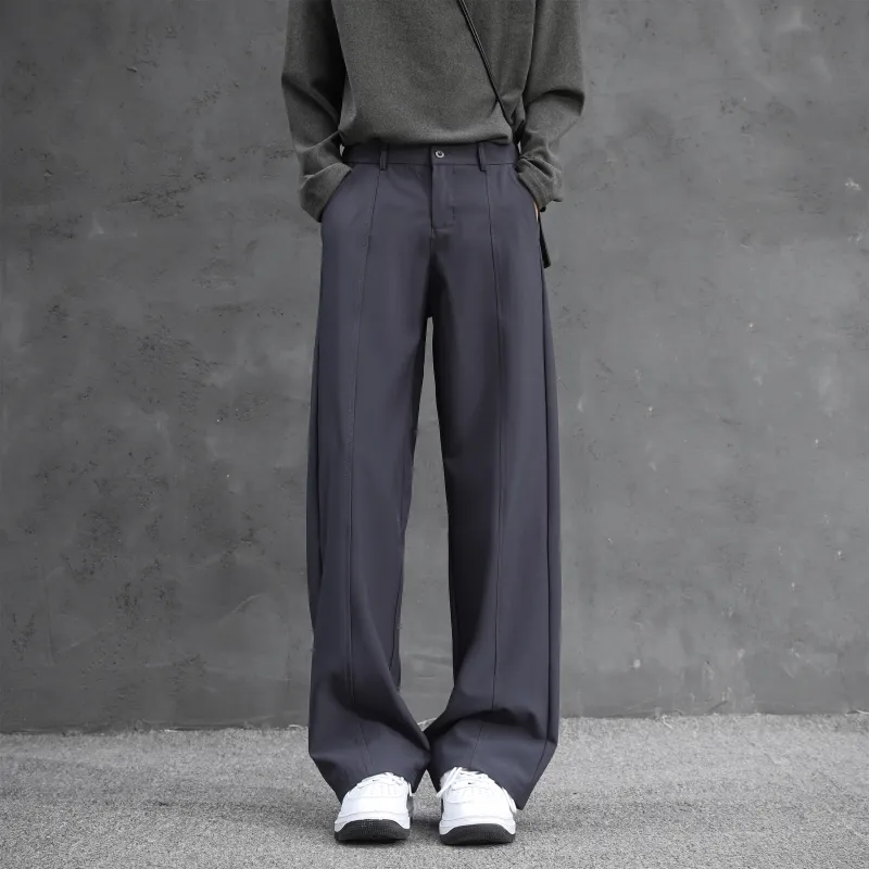 MARK WAFFLE Knitted Sweatpants Unisex-13