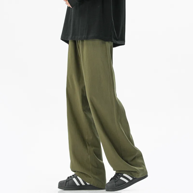 MARK WAFFLE Knitted Sweatpants Unisex-12