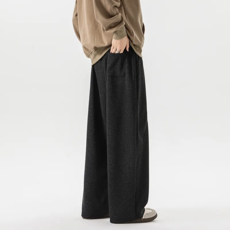 MARK WAFFLE Knitted Sports Pants Unisex-4