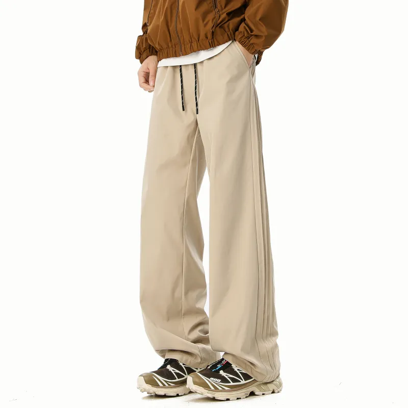 MARK WAFFLE Casual Pants Unisex-9
