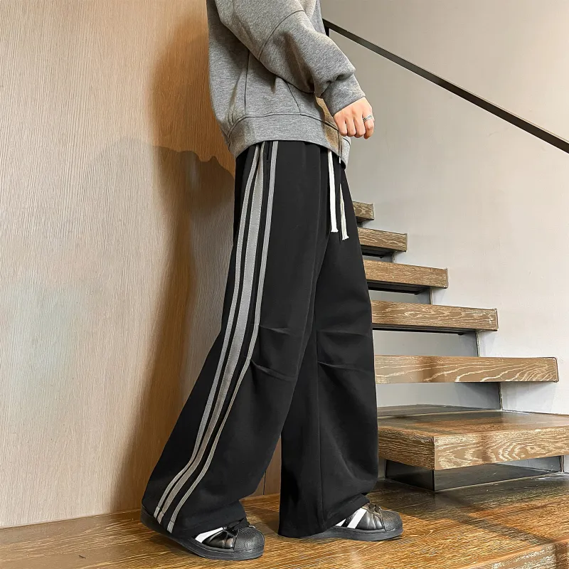 MARK WAFFLE Casual Pants Unisex-3