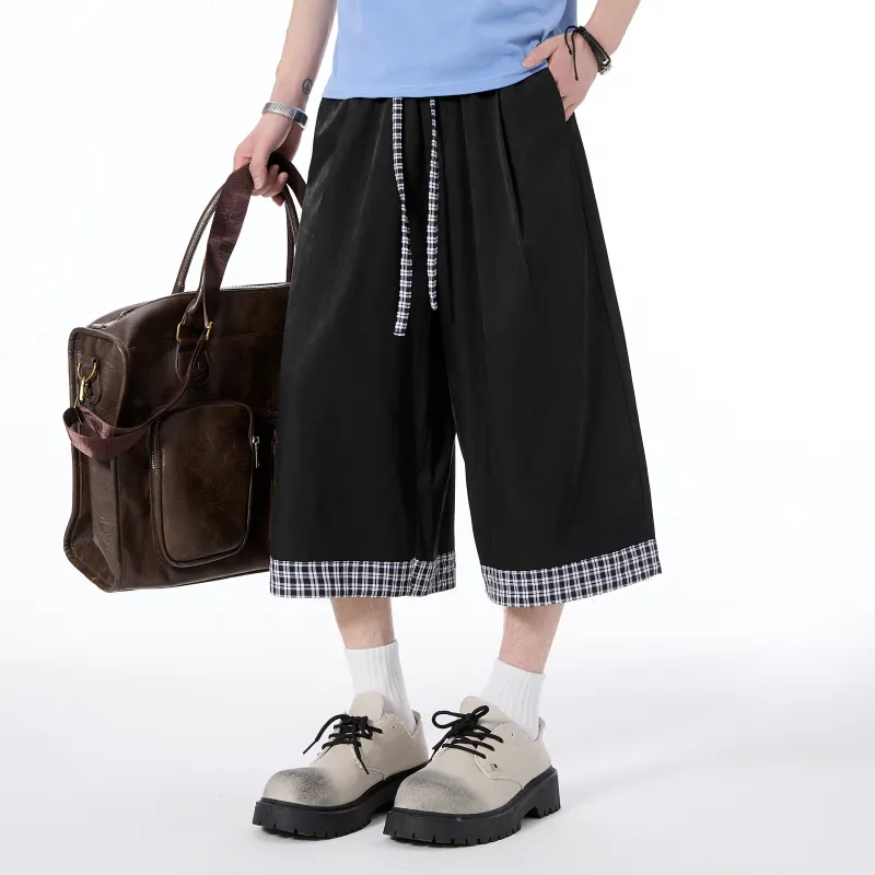 MARK WAFFLE Casual Shorts Unisex-11