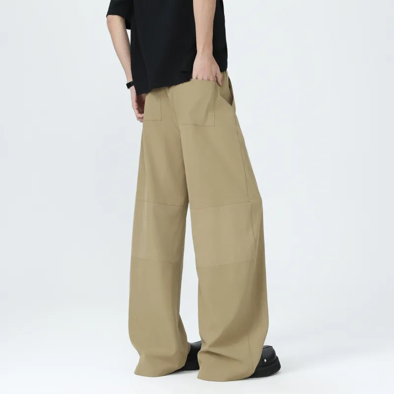 MARK WAFFLE Casual Pants Unisex-13